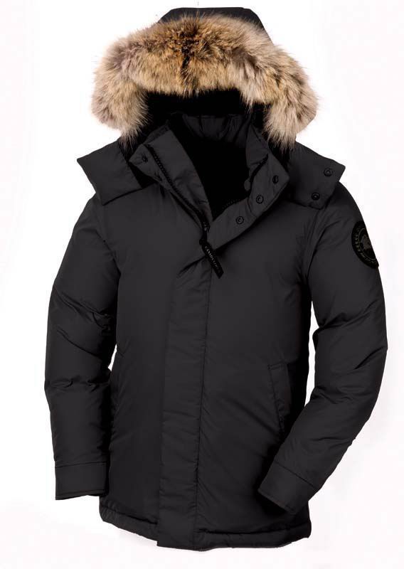 Canada Goose Calgary Parka Graphite Mens outlet store